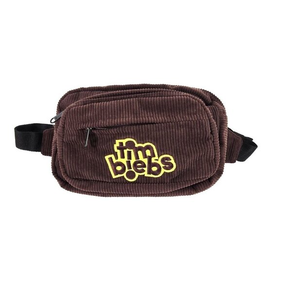 Tim Hortons Handbags - Tim Hortons Tim Biebs Corduroy Belt Bag Pouch Fanny Pack